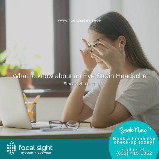 Headaches cause by Eye Strain