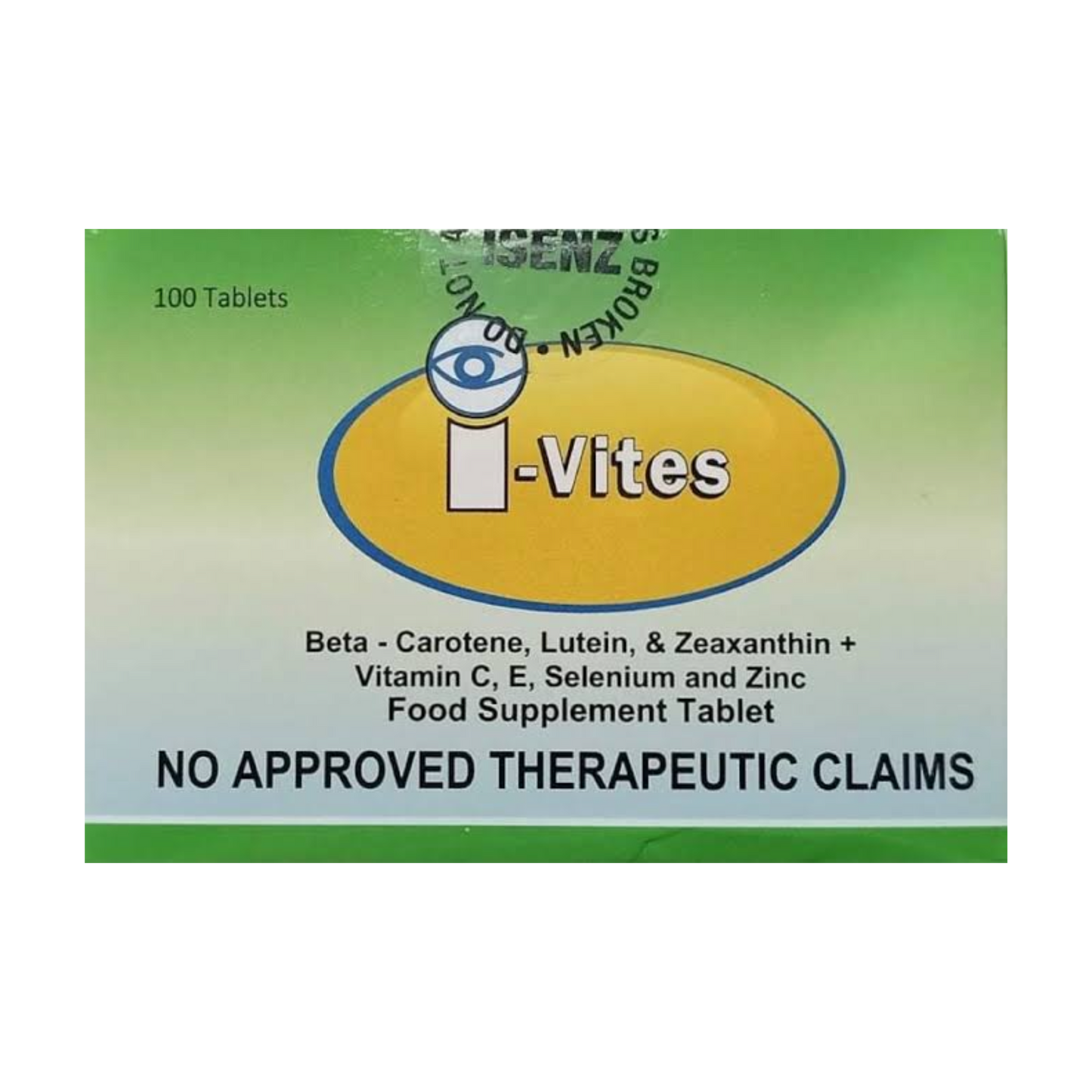 I-Vites Eye Vitamins