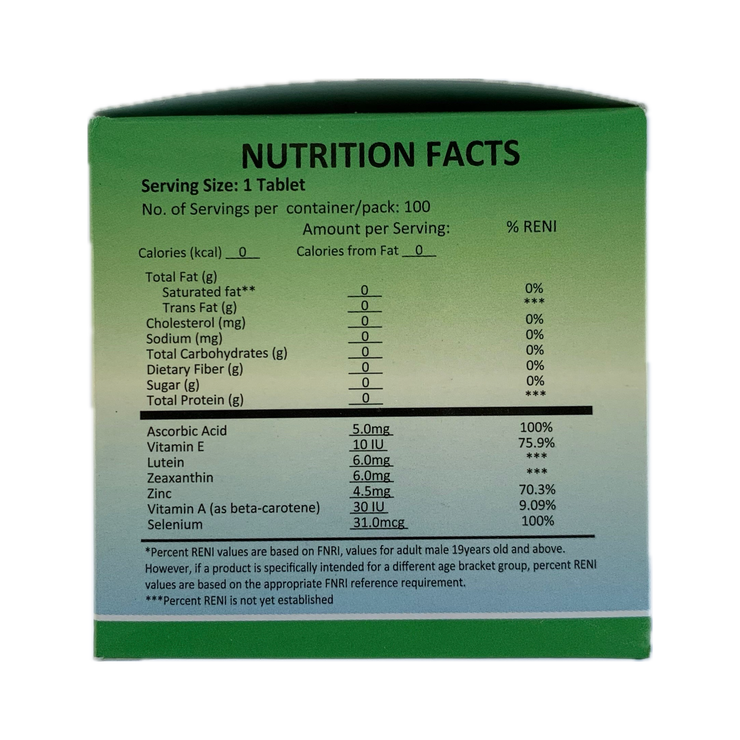 I-Vites Eye Vitamins