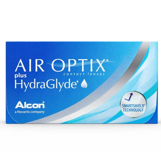 Air Optix plus HydraGlyde