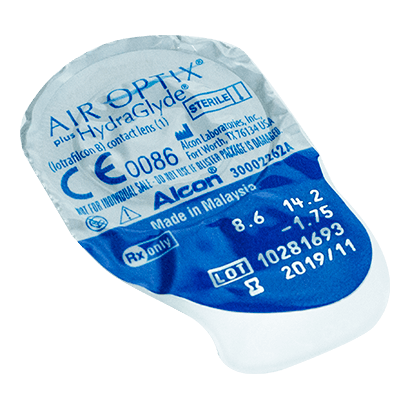 Air Optix plus HydraGlyde