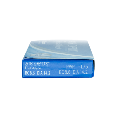 Air Optix plus HydraGlyde