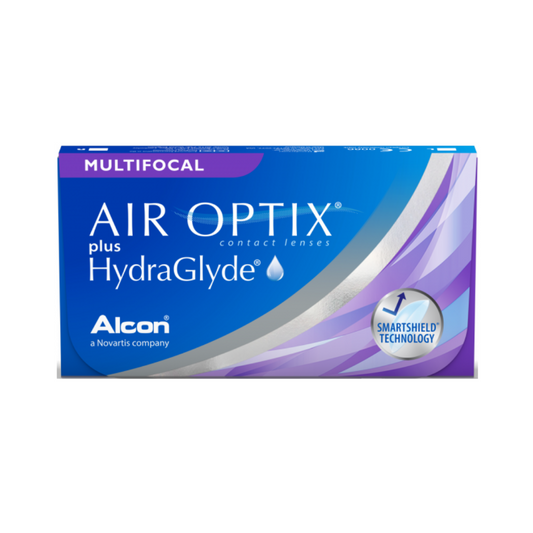 Air Optix Plus HydraGlyde for Multifocal