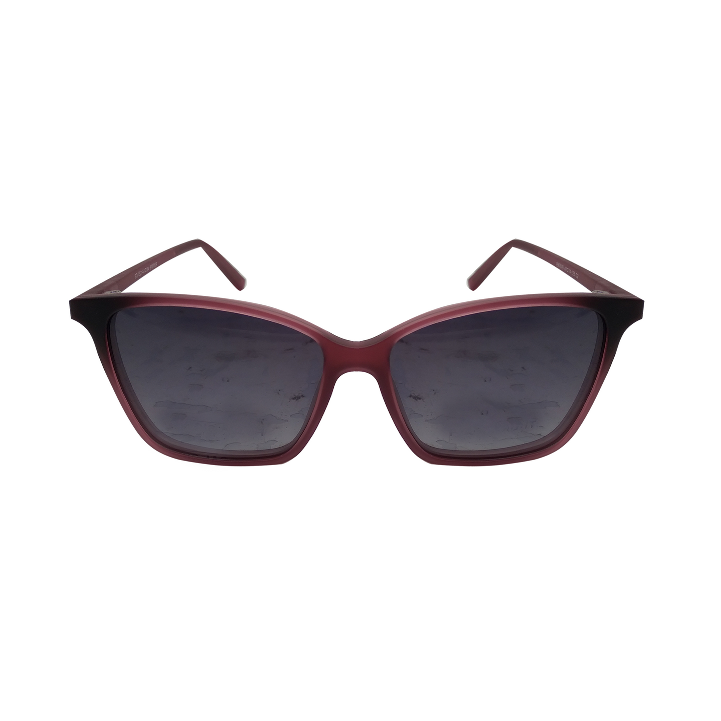 FC1-7076-C2 FRAME W/ MAGNETIC POLARIZED CLIP-ON (MEDIUM SIZE EYEWEAR)