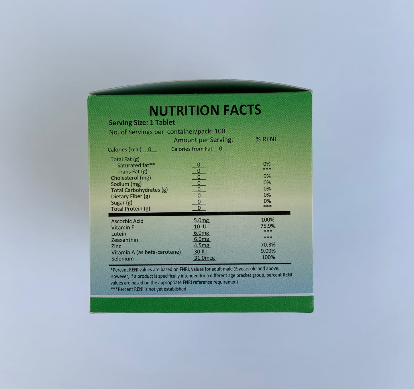 I-Vites Eye Vitamins