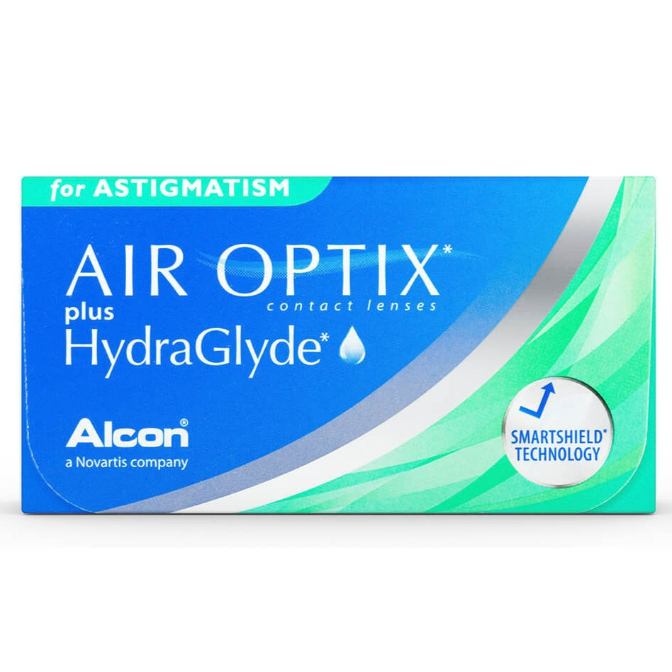 Air Optix Plus HydraGlyde for Astigmatism