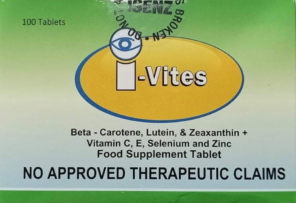 I-Vites Eye Vitamins