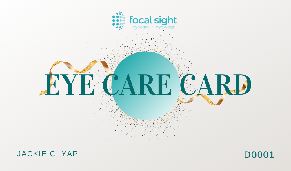 Eye Care Card (Deluxe)