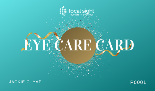 Eye Care Card (Premium)