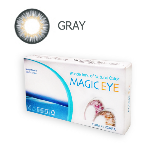 Magic Eye Colored Contact Lens (Gray)