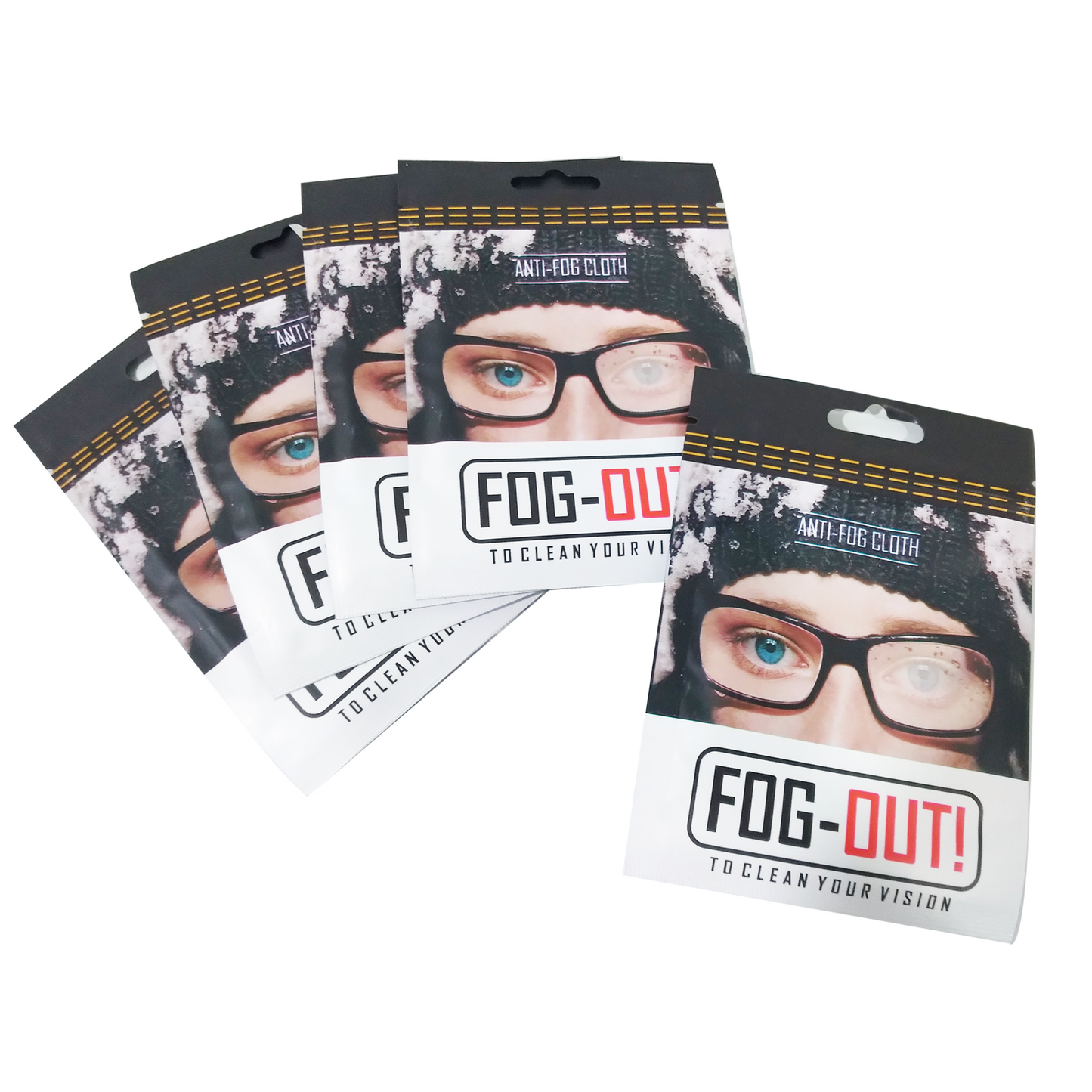 FOG-OUT! Anti Fog Clothe